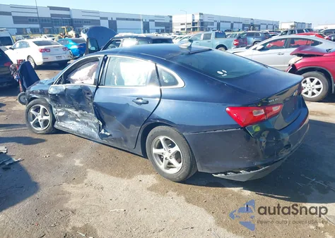 2018 Chevrolet Malibu 1Ls z USA, uszkodzony, nr VIN 1G1ZB5ST9JF197733